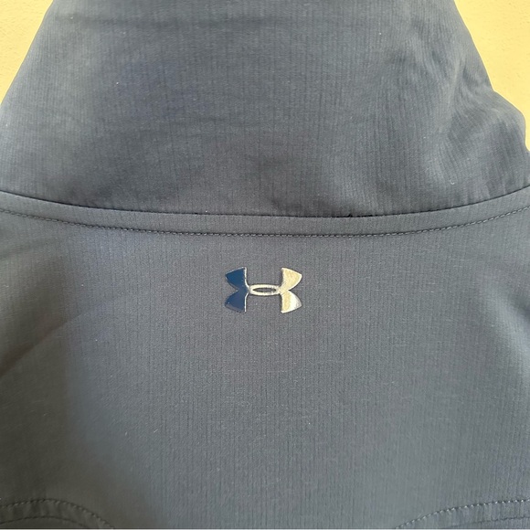 Under Armour Women’s Blue Golf Jacket - Picture 8 of 13